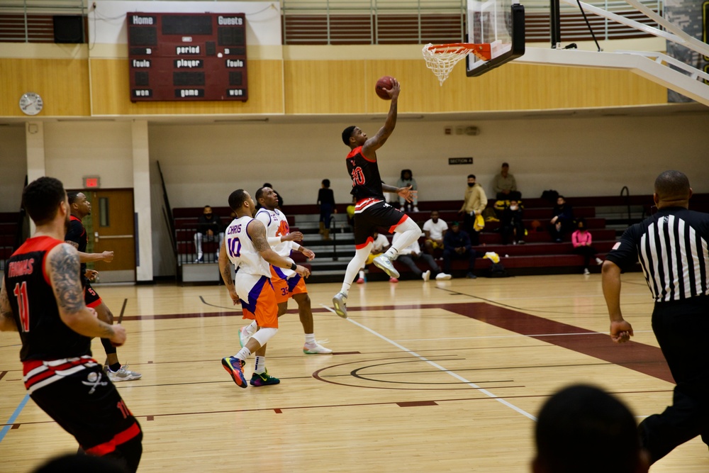 USAG Humphreys Basketball Game