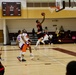 USAG Humphreys Basketball Game
