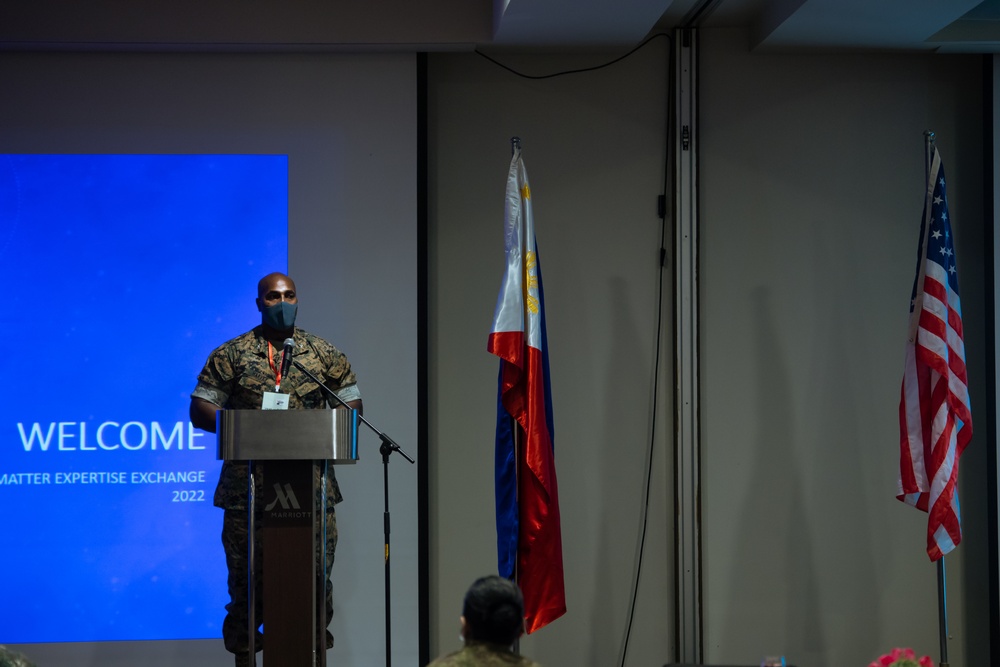 Balikatan 22: Armed Forces of the Philippines, U.S. Service Members Medical Subject Matter Expert Exchange