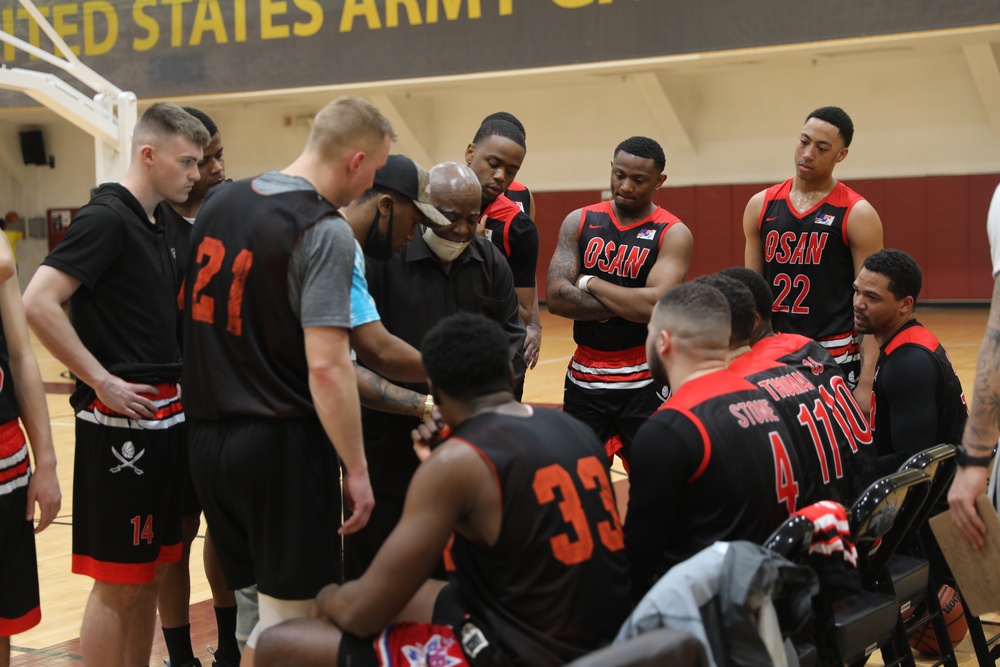 USAG Humphreys Basketball Game