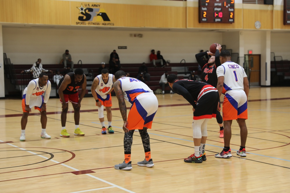 USAG Humphreys Basketball Game