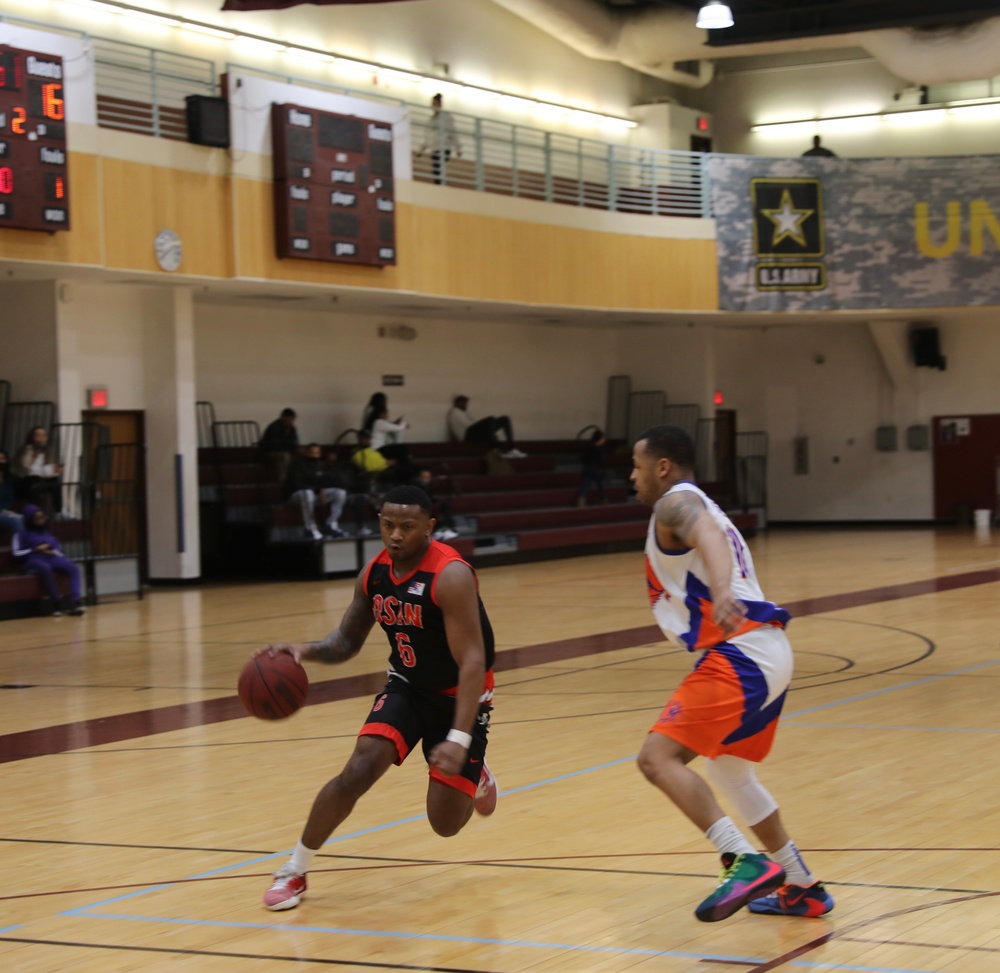 USAG Humphreys Basketball Game