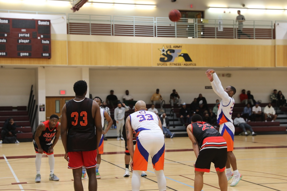 USAG Humphreys Basketball Game