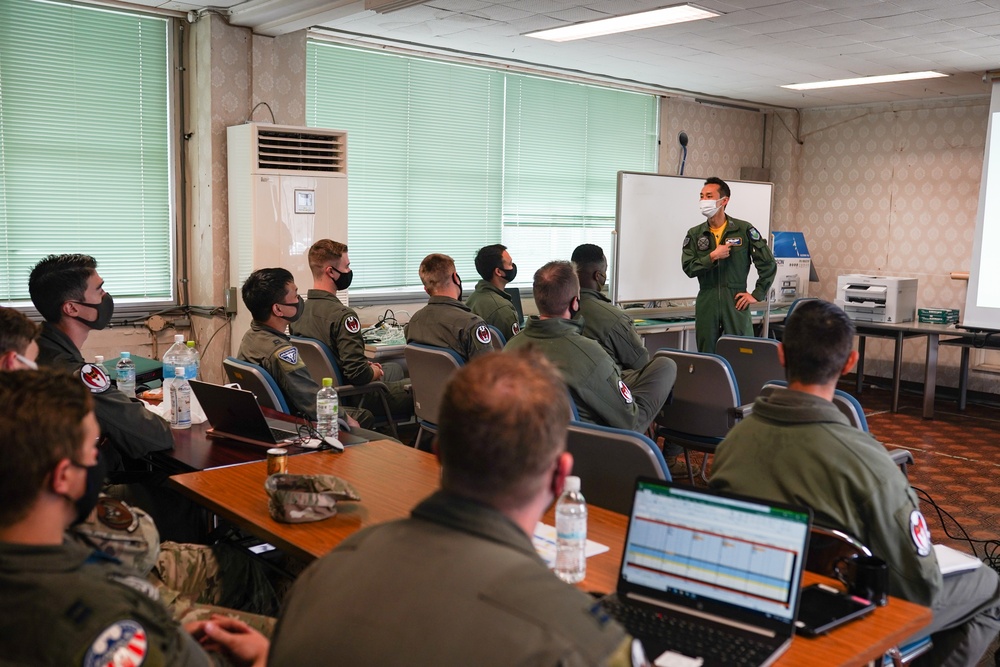 44th FS, JASDF conduct bilateral training