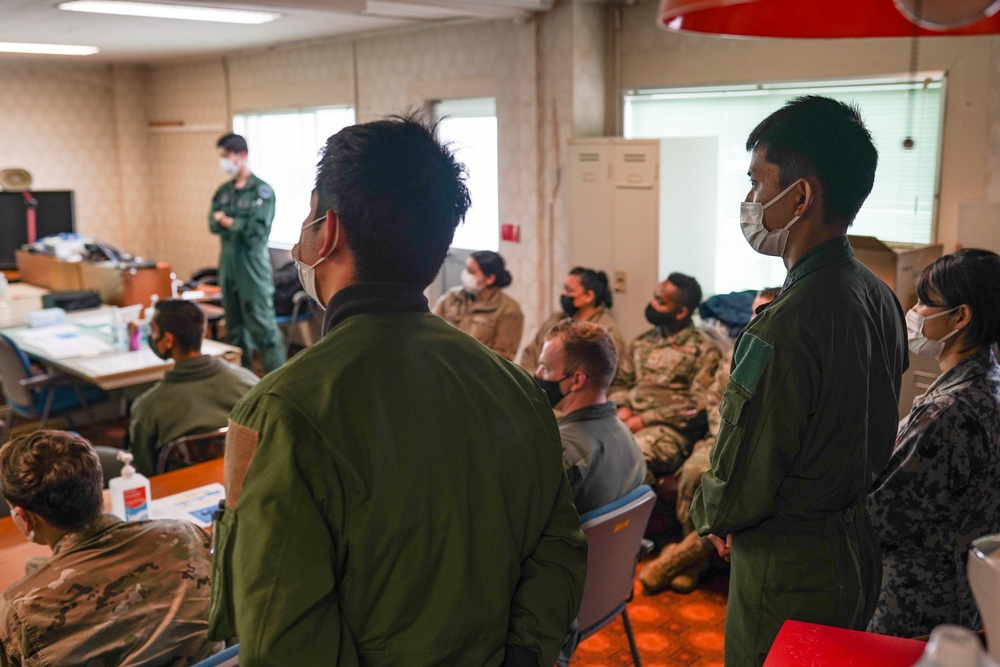 44th FS, JASDF conduct bilateral training