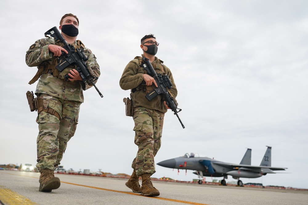 44th FS, JASDF conduct bilateral training