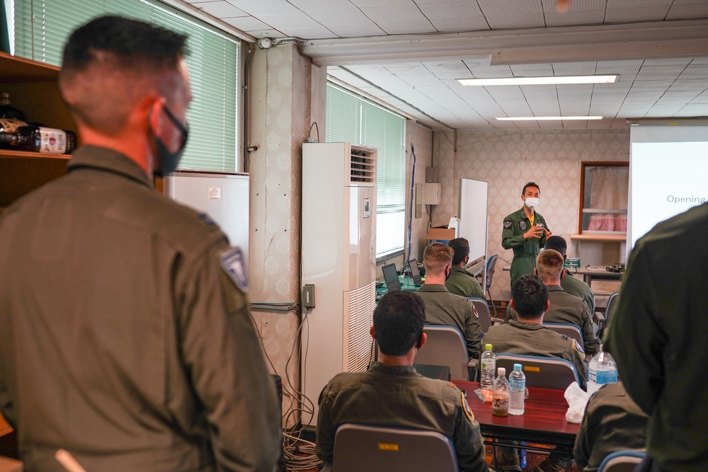 44th FS, JASDF conduct bilateral training