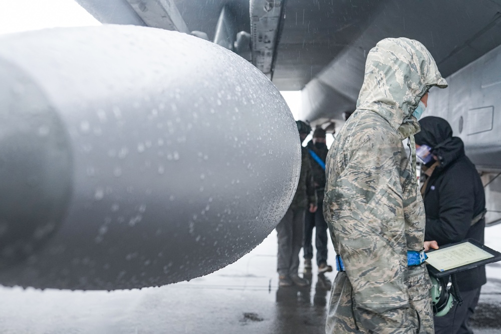 44th FS, JASDF conduct bilateral training