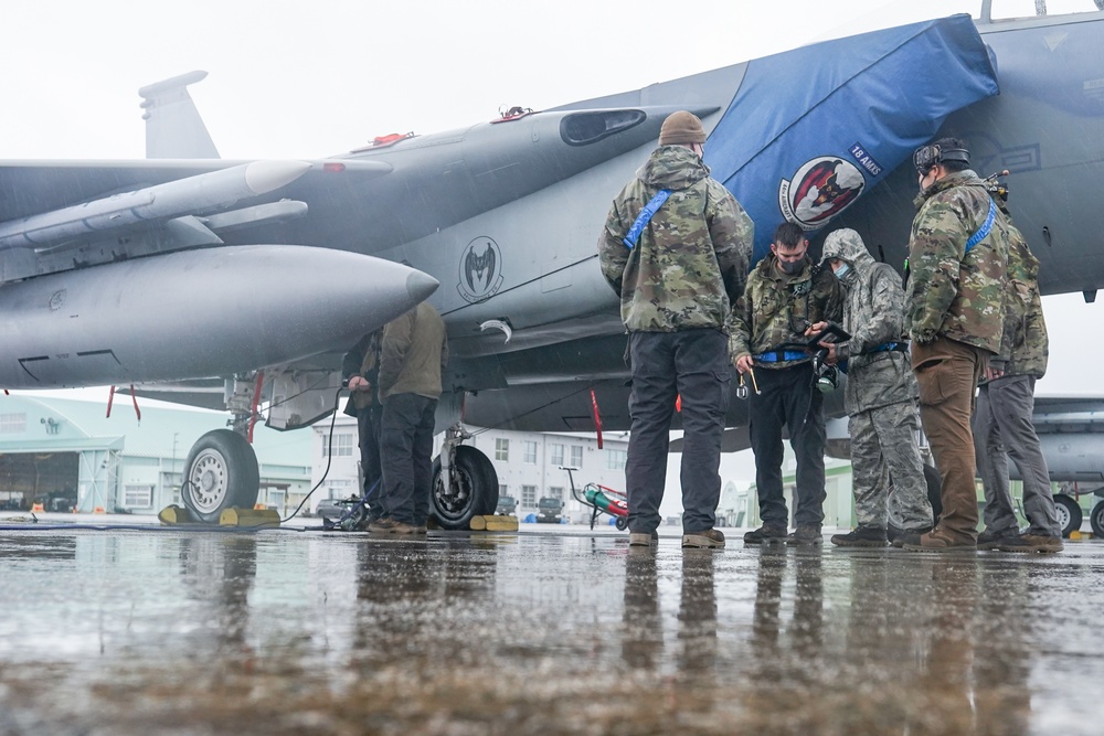 44th FS, JASDF conduct bilateral training