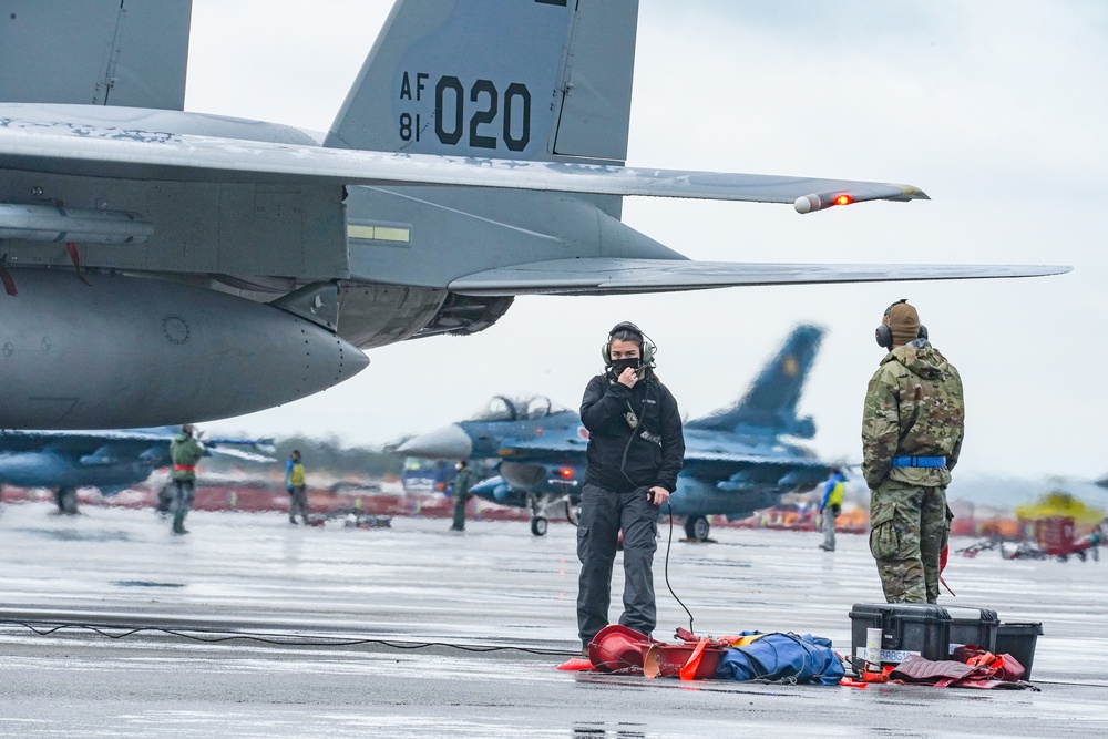 44th FS, JASDF conduct bilateral training