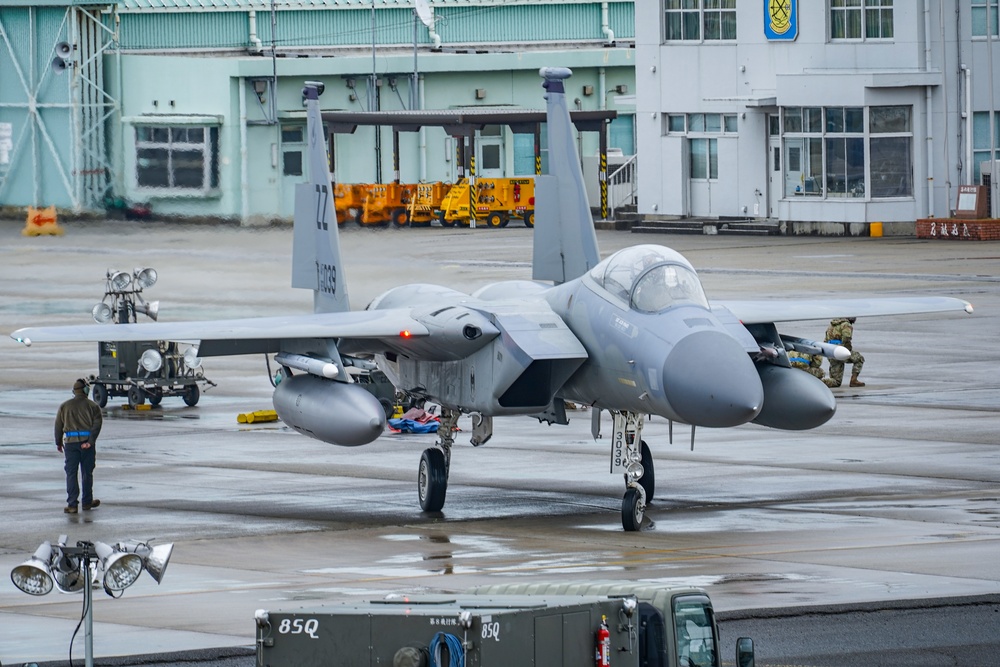 44th FS, JASDF conduct bilateral training