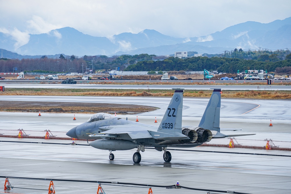 44th FS, JASDF conduct bilateral training