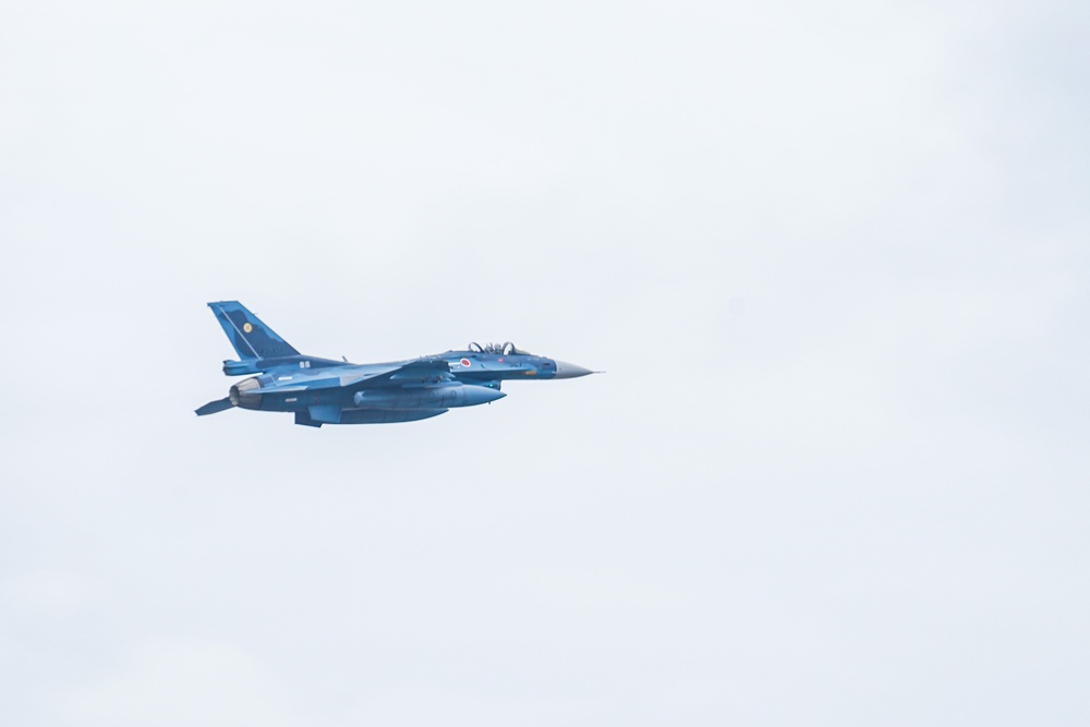 44th FS, JASDF conduct bilateral training