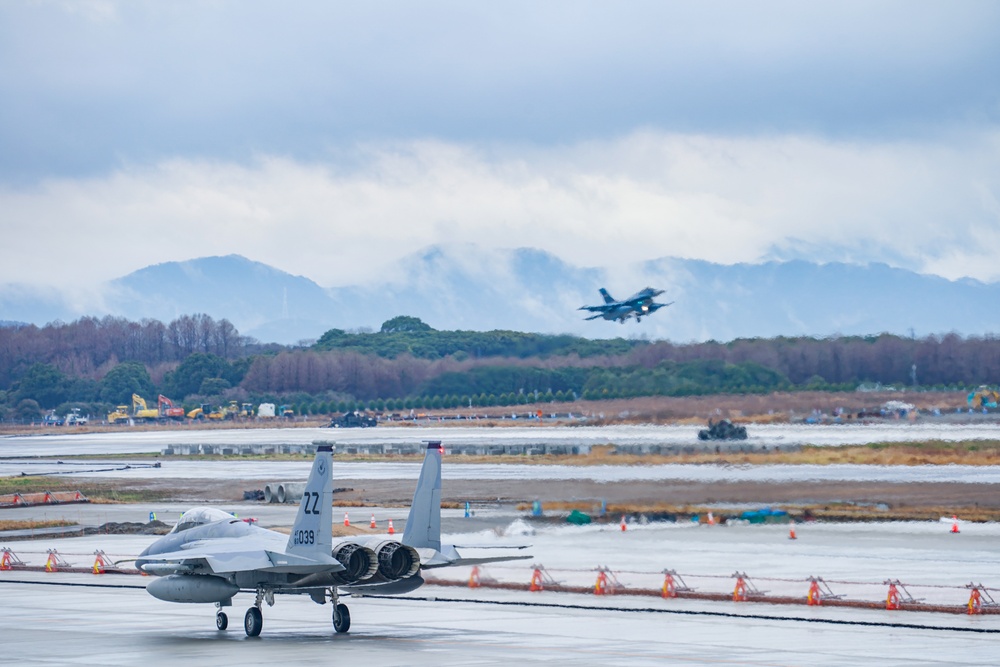 44th FS, JASDF conduct bilateral training