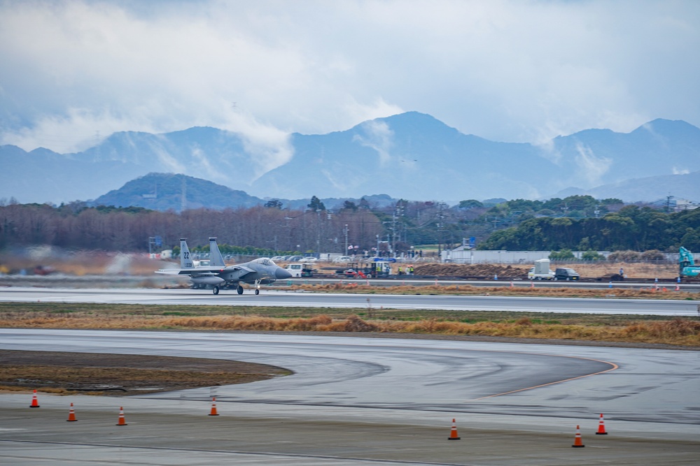 44th FS, JASDF conduct bilateral training