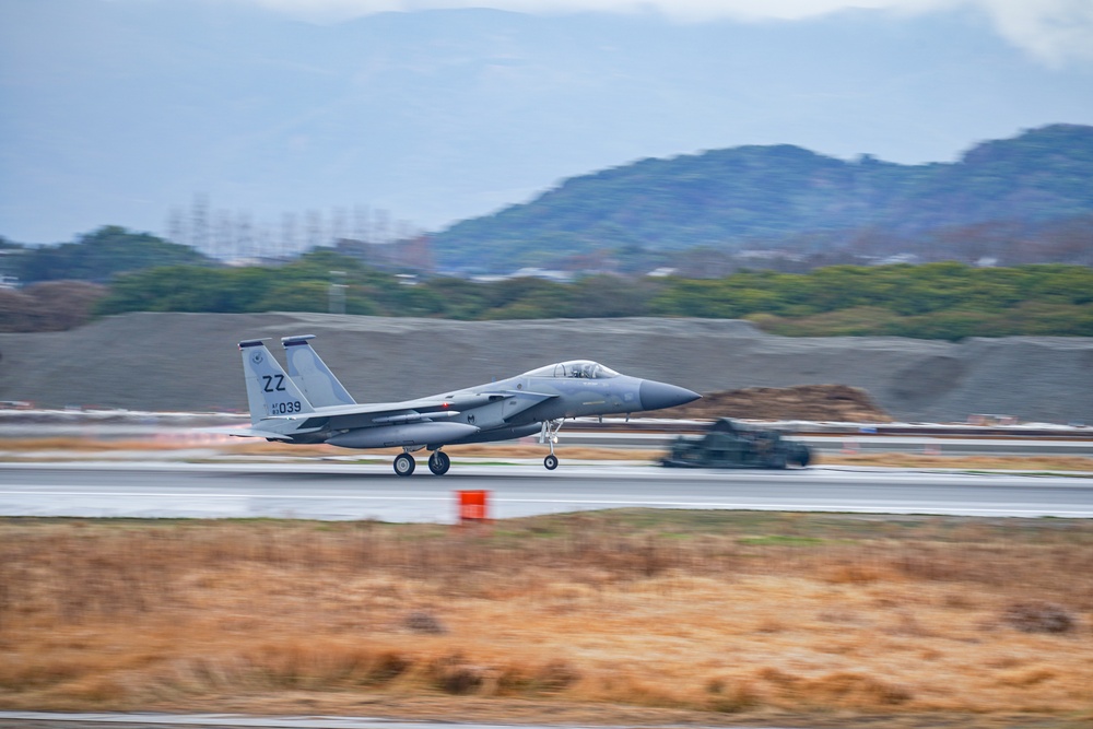 44th FS, JASDF conduct bilateral training