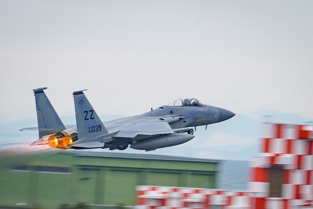 44th FS, JASDF conduct bilateral training