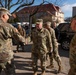 The Chairman of the Joint Chiefs of Staff Visits Troops in Poland