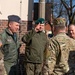 The Chairman of the Joint Chiefs of Staff Visits Troops in Poland