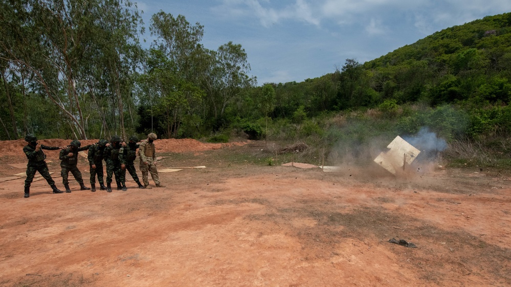Hanuman Guardian 22: Urban Breaching