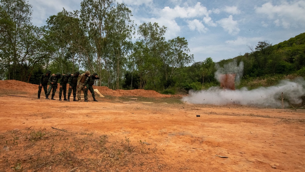 Hanuman Guardian 22: Urban Breaching
