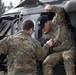 U.S. Army Soldiers prepare an M240H