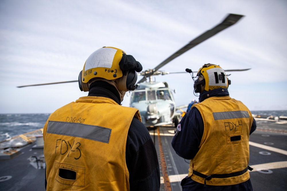 USS Roosevelt (DDG 80) Patrol 3
