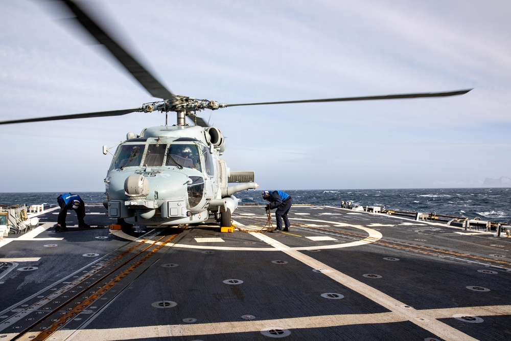 USS Roosevelt (DDG 80) Patrol 3