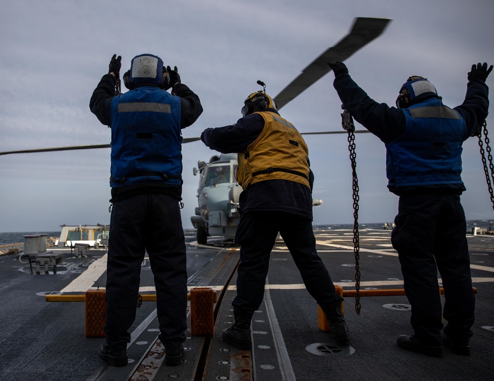 USS Roosevelt (DDG 80) Patrol 3