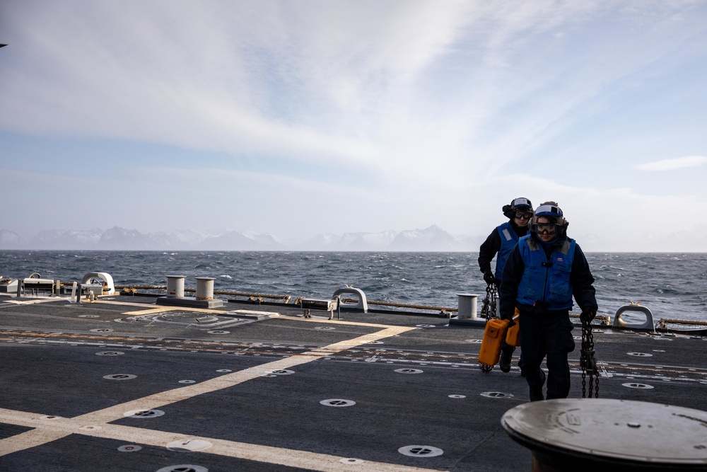 USS Roosevelt (DDG 80) Patrol 3