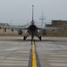 555th FS conducts routine F-16 flight training