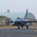 555th FS conducts routine F-16 flight training