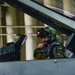 555th FS conducts routine F-16 flight training