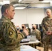 The Chairman of the Joint Chiefs of Staff Visits Troops in Poland