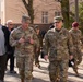 The Chairman of the Joint Chiefs of Staff Visits Troops in Poland