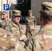 The Chairman of the Joint Chiefs of Staff Visits Troops in Poland