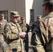The Chairman of the Joint Chiefs of Staff Visits Troops in Poland