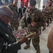 U.S Army chaplains visit an Orthodox church in Northeast Syria