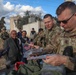 U.S Army chaplains visit an Orthodox church in Northeast Syria