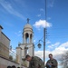 U.S Army chaplains visit an Orthodox church in Northeast Syria