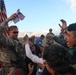 Coalition soldiers locally engages in Syria