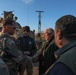 Coalition soldiers locally engages in Syria