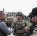 Coalition soldiers locally engages in Syria