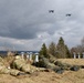 B-52H Stratofortress bombers low pass flyover