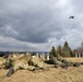 B-52H Stratofortress bombers low pass flyover