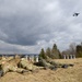 B-52H Stratofortress bombers low pass flyover