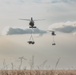 3rd Battalion, 227th Aviation Regiment conducts sling load and air assault operations with the Royal Netherlands 11th Infantry Brigade during Rapid Falcon 2022