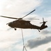 3rd Battalion, 227th Aviation Regiment conducts sling load and air assault operations with the Royal Netherlands 11th Infantry Brigade during Rapid Falcon 2022