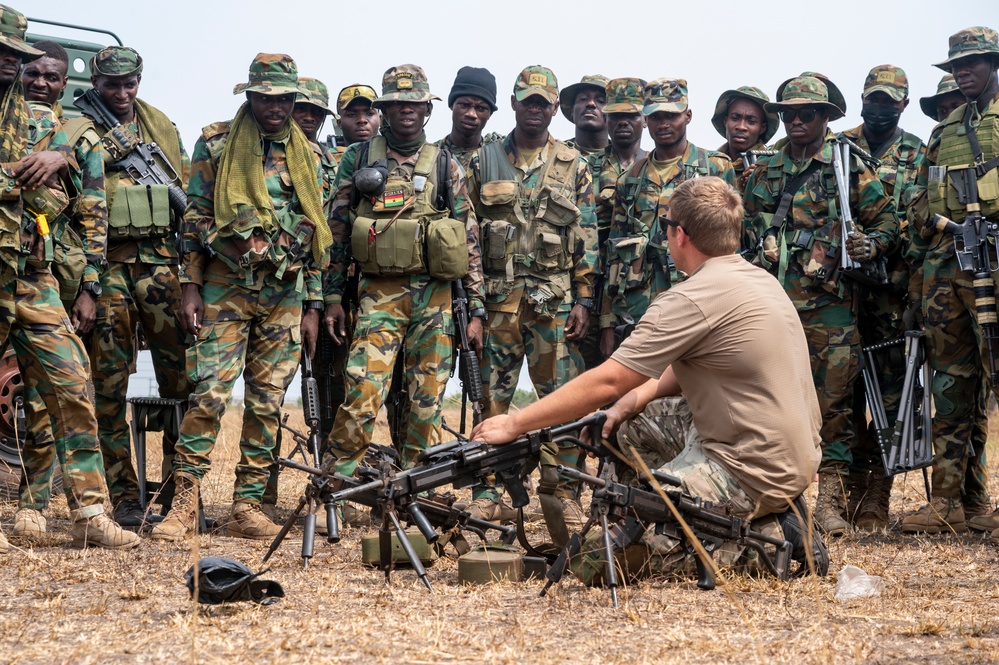 Ghana Joint Combined Exchange Training