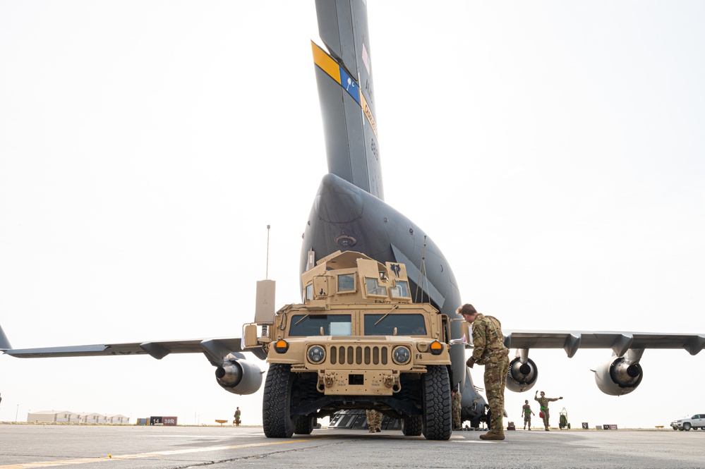 Airmen and Soldiers work jointly during Operation Agile Spartan II